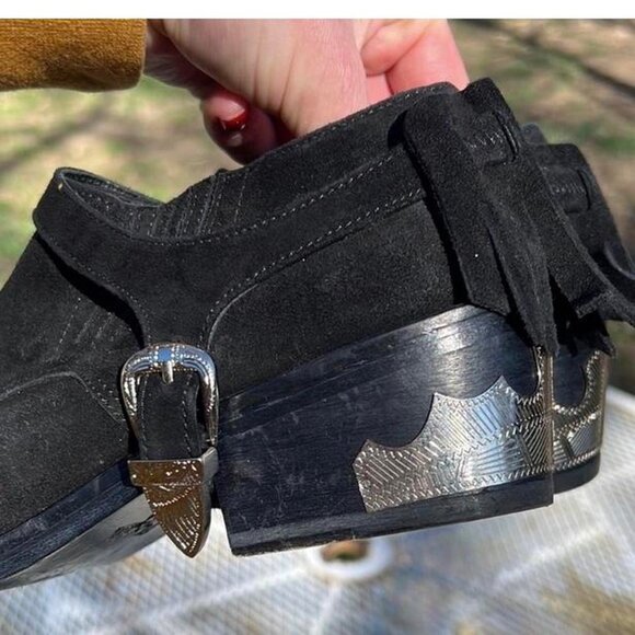 TOGA PULLA  western ankle boots shoes size 6.5-bought on SSENSE - Picture 6 of 6